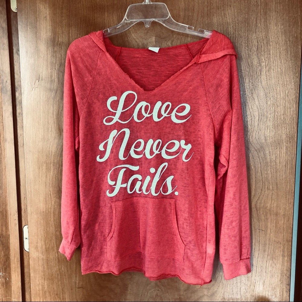 Lightweight hoodie jersey